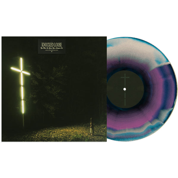 Knocked Loose - You Won’t Go Before You’re Supposed To 12" Vinyl (Purple, Sea Blue &amp; Bone Aside-Bside LP)