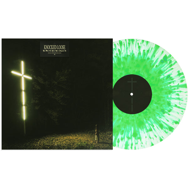 Knocked Loose - You Won’t Go Before You’re Supposed To 12" Vinyl (Clear w/ Mint Splatter LP)