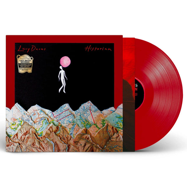 Lucy Dacus - Historian LP (Matador Revisionist History 5th Anniversary Red Vinyl)