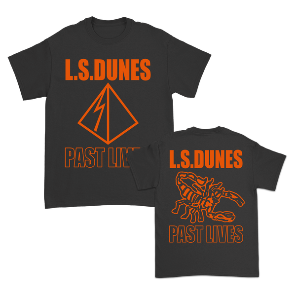 L.S Dunes - Block Logo T-Shirt (Black)