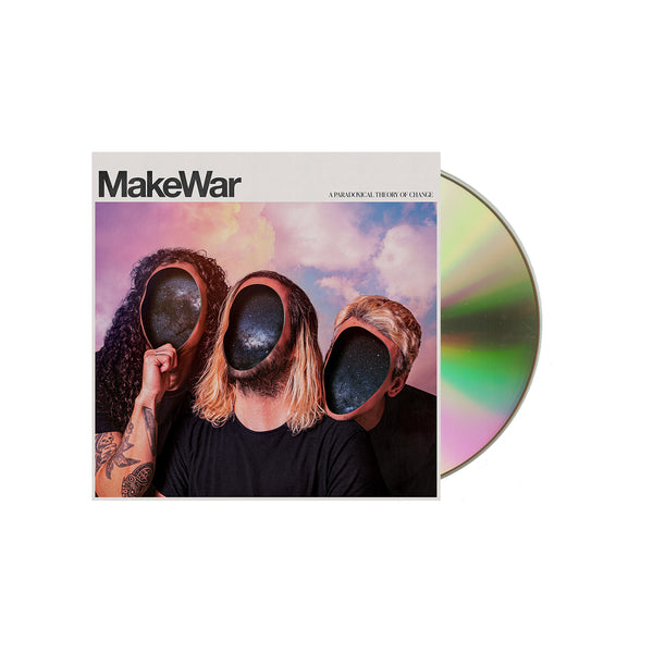 MakeWar - A Paradoxical Theory of Change CD
