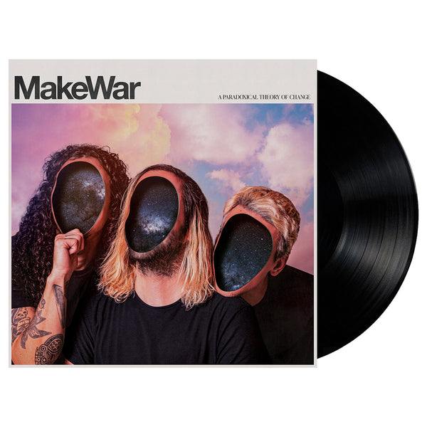 MakeWar - A Paradoxical Theory of Change LP (Black)