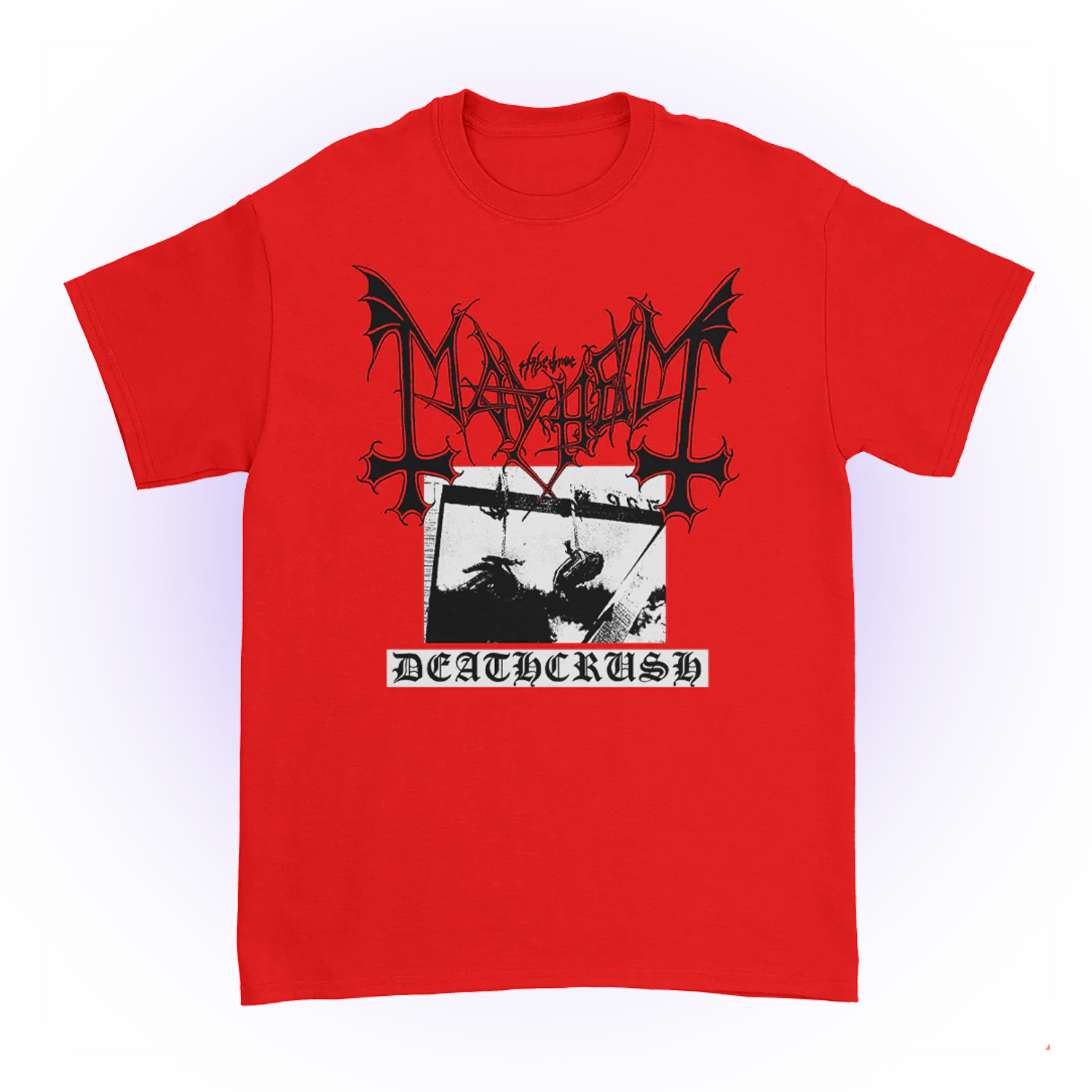 デスクラッシュ Tシャツ (レッド) – Artist First