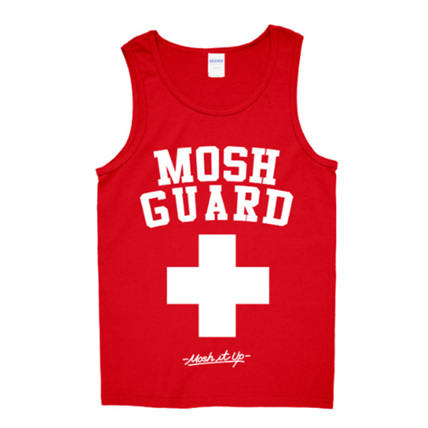 Mosh It Up - Mosh Guard Tank (Red)