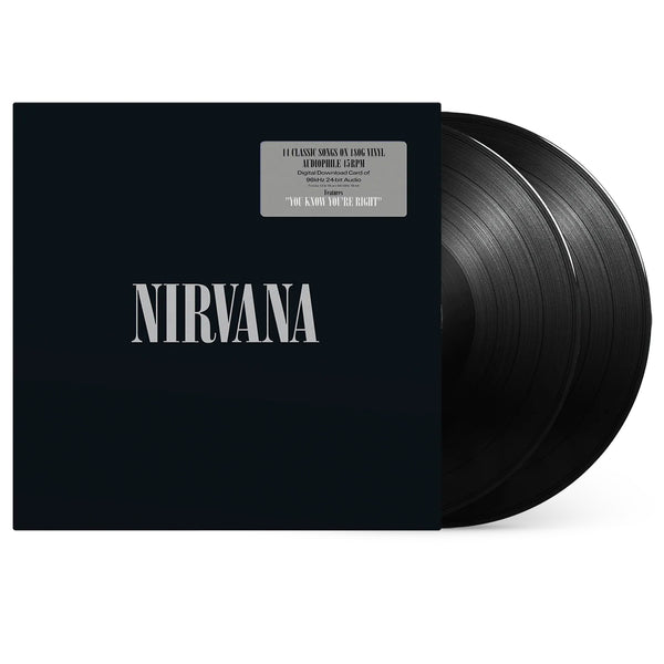 Nirvana - Nirvana 2LP (Black Vinyl)