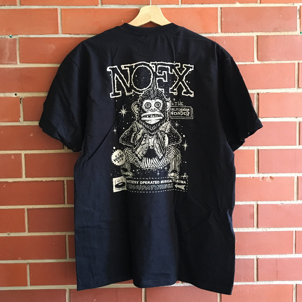 NOFX - Chimp T-Shirt (Black)