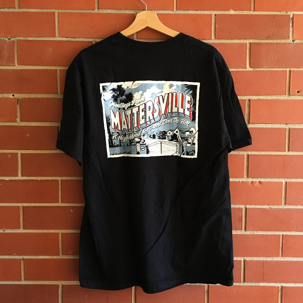 NOFX - Mattersville T-Shirt (Black)