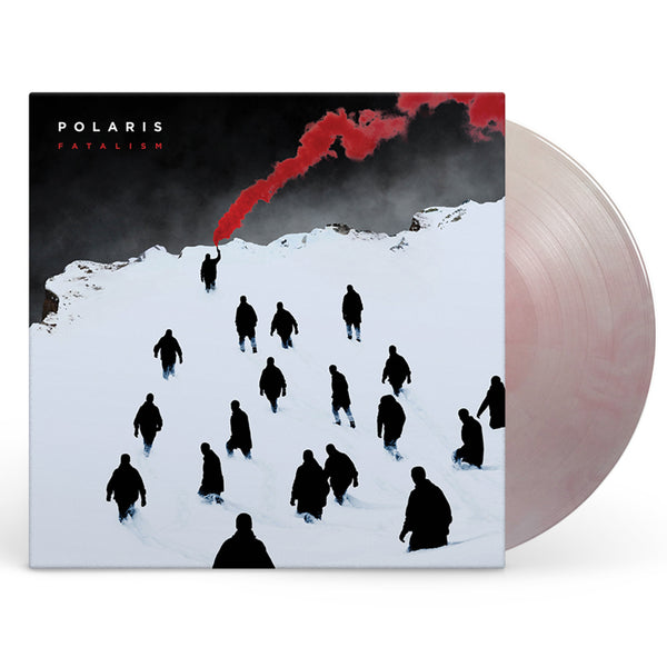 Polaris - Fatalism LP (Marbled Red w/ White Vinyl)