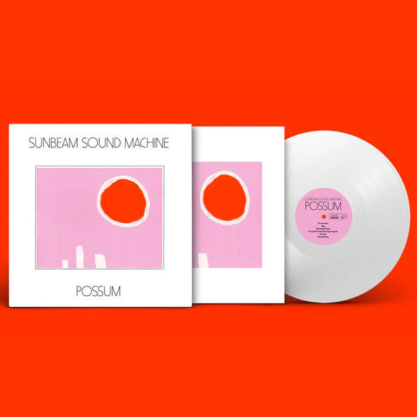 Sunbeam Sound Machine - Possum LP (White Vinyl)