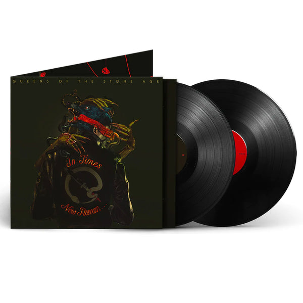 Queens of the Stone Age - In Times New Roman 2LP (Black Vinyl)