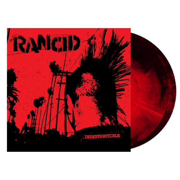 Rancid - Indestructible 20th Anniv. Edition 2LP (Red & Black Galaxy Vinyl)