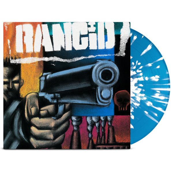 Rancid – Self Titled 30th Anniversary Edition LP (Blue& White Splatter Vinyl)