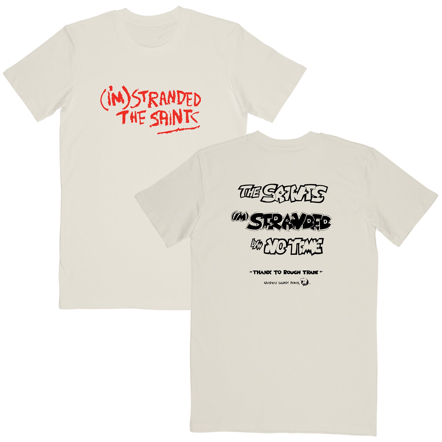 I'm) Stranded T-Shirt (Natural) – Artist First