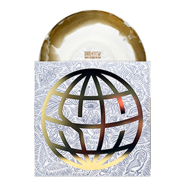 State Champs - Around The World and Back 2LP (Deluxe, White and Gold)