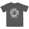 Spanish Love Songs - Swirl T-Shirt (Charcoal)