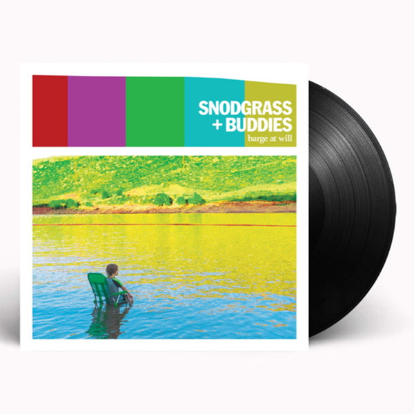 Jon Snodgrass + Buddies - Barge At Will LP (Black Vinyl)