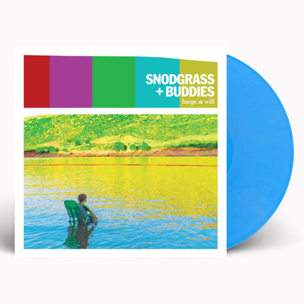 Jon Snodgrass + Buddies - Barge At Will LP (Blue Vinyl)