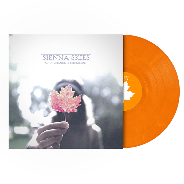 Sienna Skies - Only Change Is Permanent EP (Orange Vinyl)