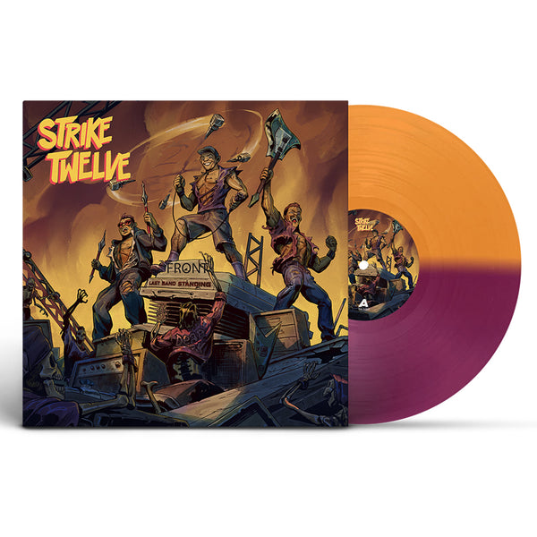 Strike Twelve - The Last Band Standing LP (Half/Half Vinyl)