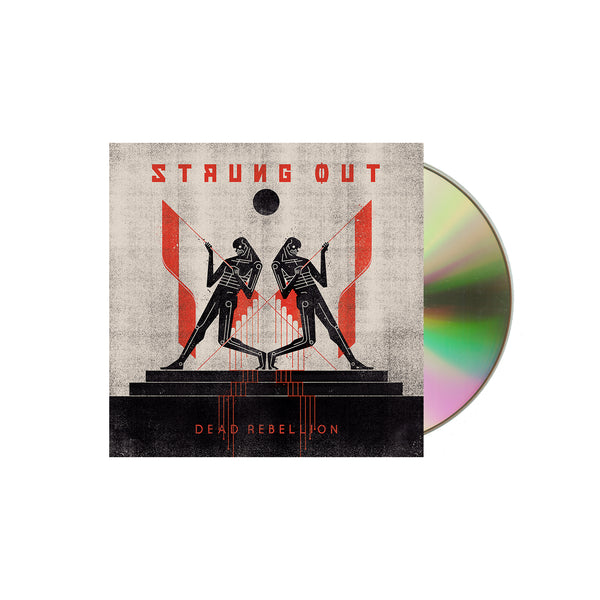 Strung Out - Dead Rebellion CD