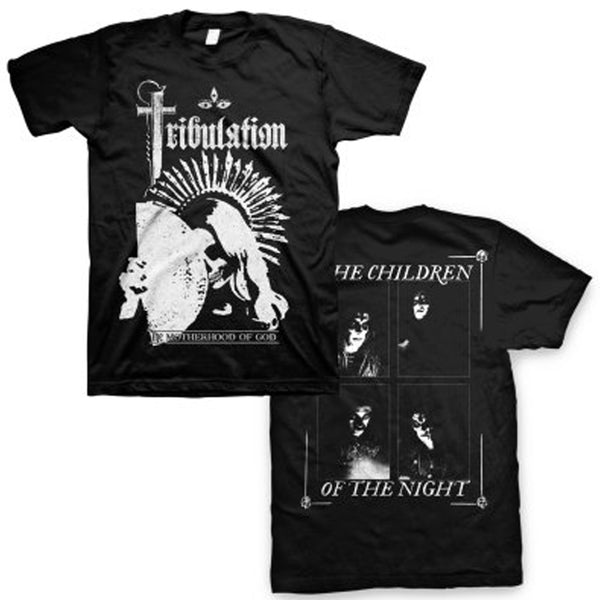 Tribulation - The Motherhood Of God T-Shirt (Black)