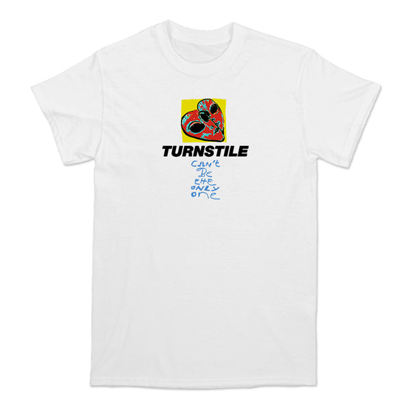 Turnstile - Only One T-Shirt (White)