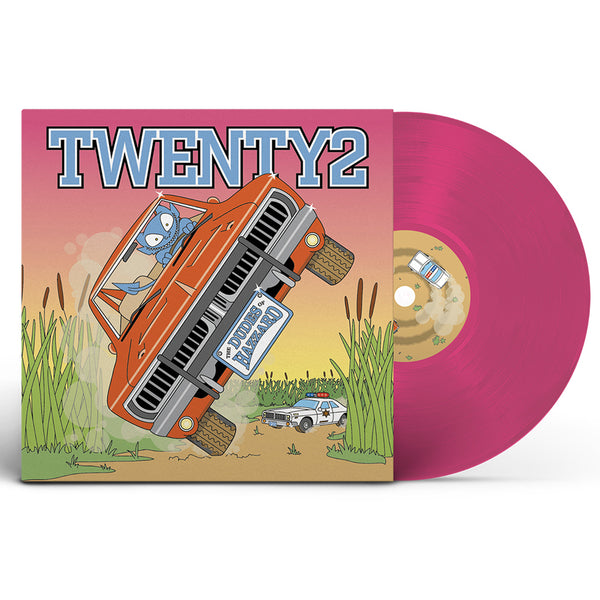 Twenty2 - The Dudes Of Hazzard - Remastered 20th Anniversary LP (Pink Vinyl)