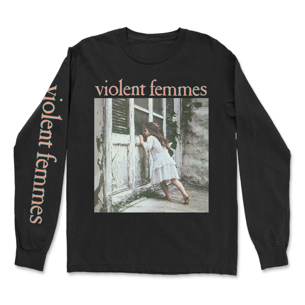 Violent Femmes - Self Titled Cover Longsleeve (Black)