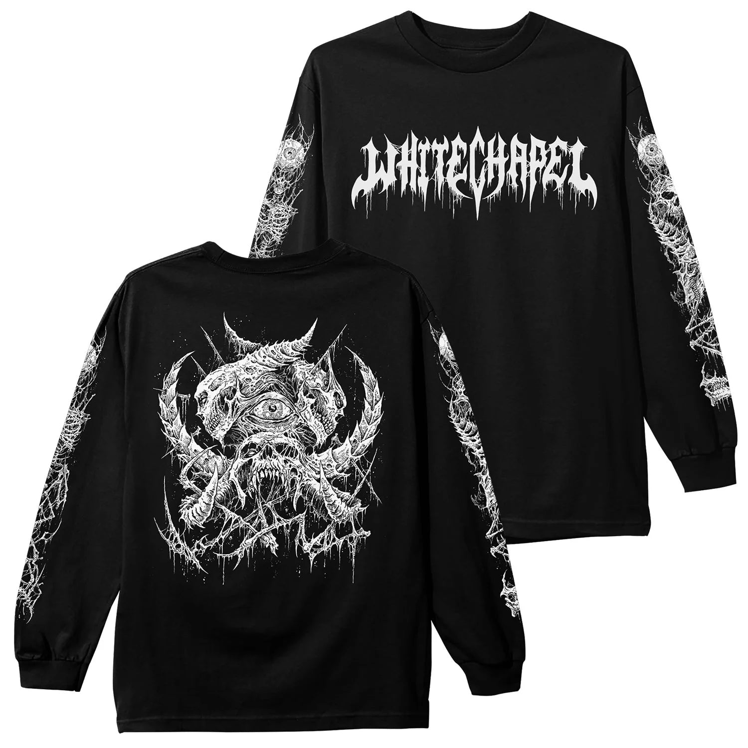 Doom Longsleeve (Black) – Artist First