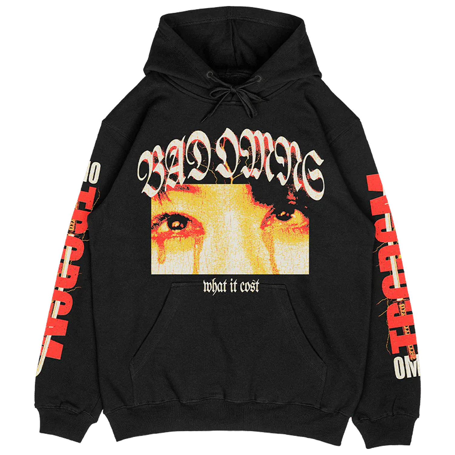 What It Costs Pullover Hoodie (Black) – Artist First