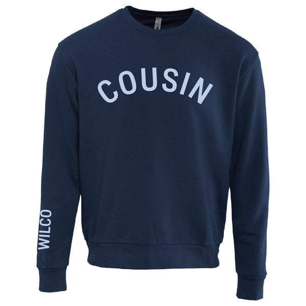 Wilco - COUSIN Sweatshirt (Navy)
