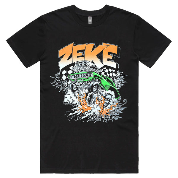 Zeke - Hot Rod T-Shirt (Black)