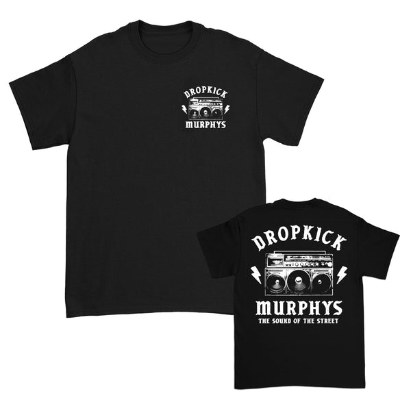Dropkick Murphys - DKM Boombox Tee (Black)