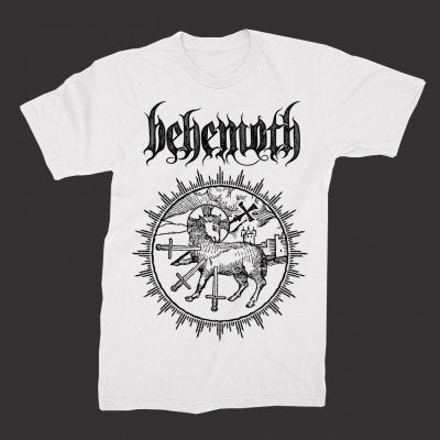 Behemoth - Lamb Sigil T-Shirt (White)