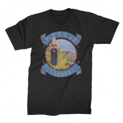 Myrkur - Folkesange Meadows T-Shirt (Black)