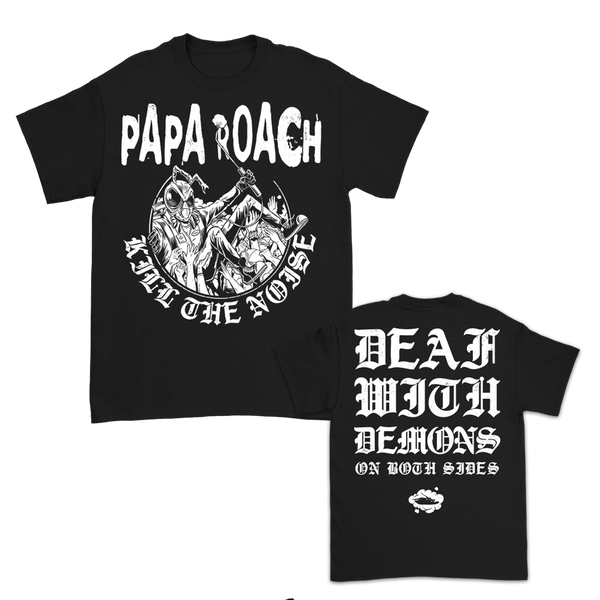 Papa Roach - Crowd Surfer Tee (Black)