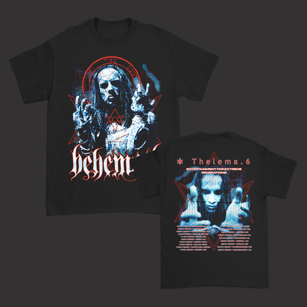 Behemoth Thelema.6 EU Tour T-Shirt (Black)