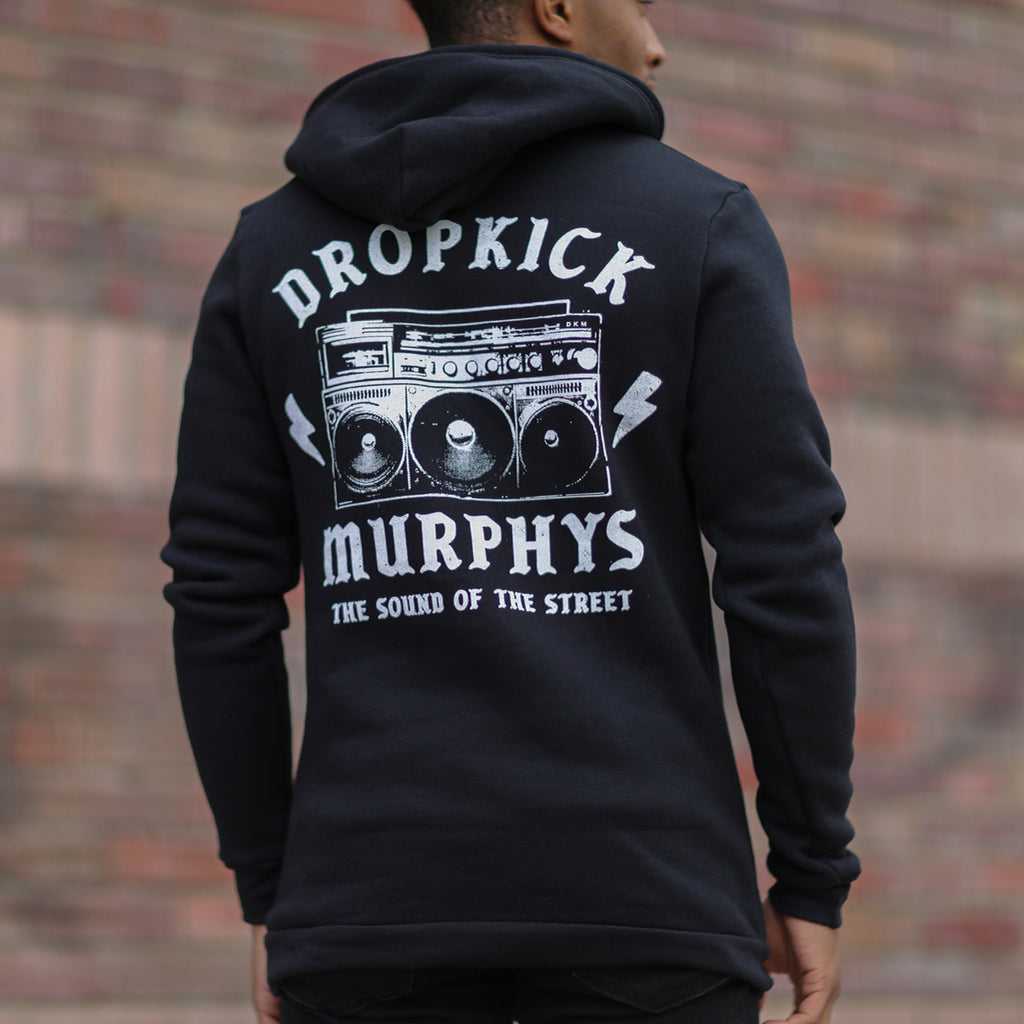 Dropkick Murphys - Boombox Pullover Hoodie (Black)