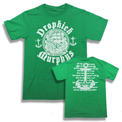 Dropkick Murphys Irish Rover T-shirt