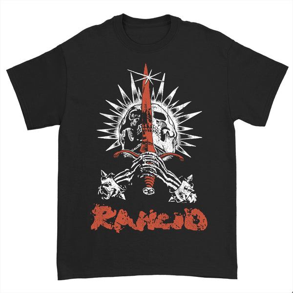 Rancid Sword T-Shirt (Black)