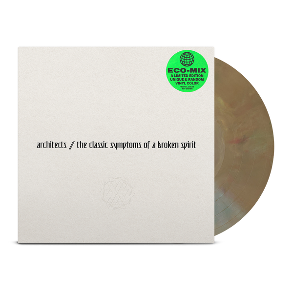 Architects - The Classic Symptoms Of A Broken Spirit LP (Eco-Mix Vinyl)