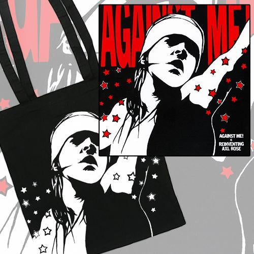 Against Me! Reinventing Axl Rose Tote Bag