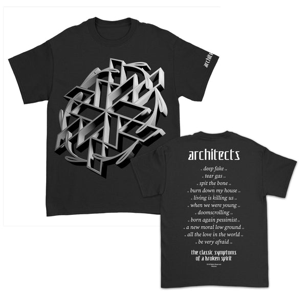 Architects - Route 2 T-shirt (Black) 