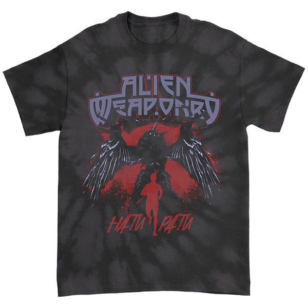 Alien Weaponry - Hatu Patu Dyed T-Shirt (Spider Black Dye)