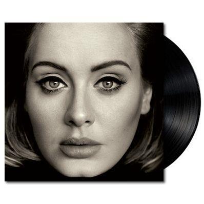 Adele - 25 LP (Black Vinyl)