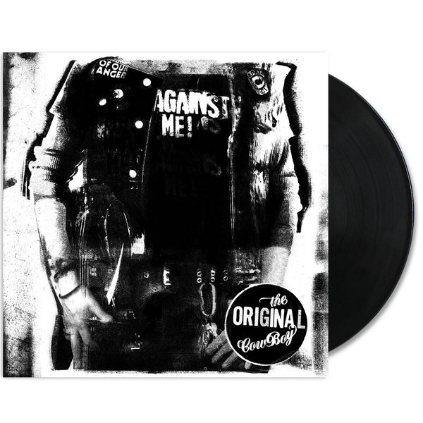 Against Me! The Original Cowboy LP (Black)