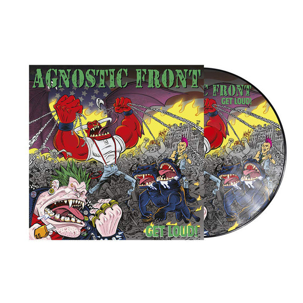 Agnostic Front - Get Loud LP (Picture Disc)