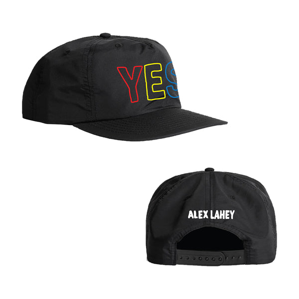 Alex Lahey - The Answer Is Always Yes Snapback Hat (Black)