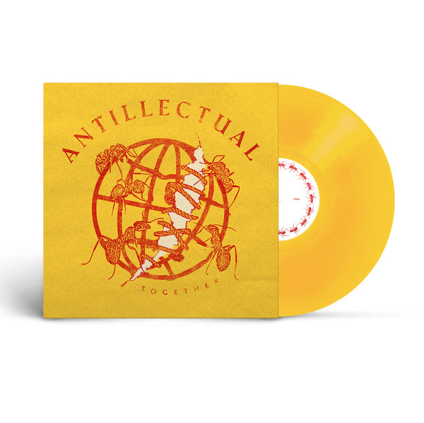 Antillectual - Together LP (Transparent Yellow Vinyl)