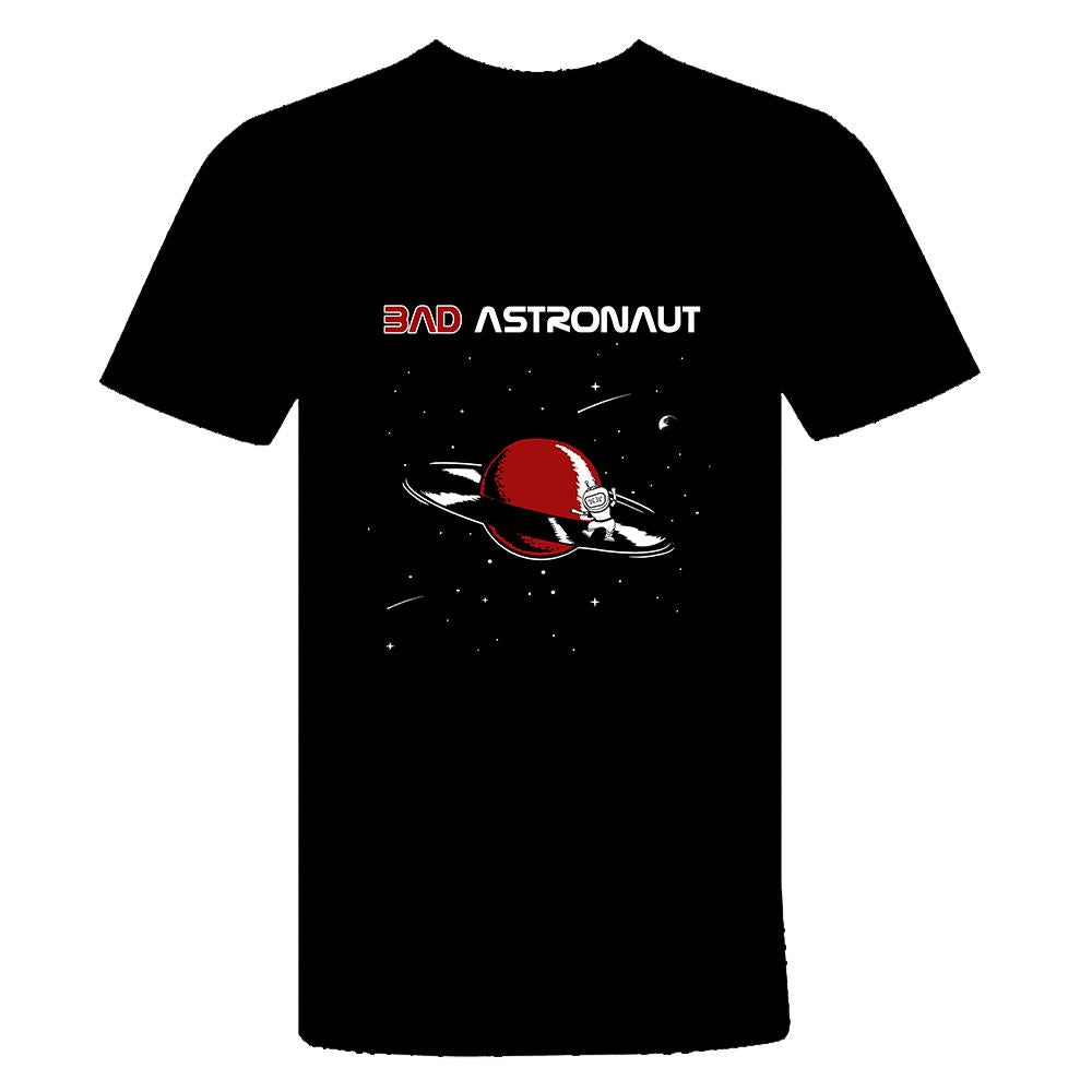 Bad Astronaut T-shirt (Black)